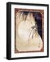 Moon and Cliff-Zeshin Shibata-Framed Giclee Print