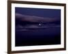 Moon and Clouds-null-Framed Photographic Print