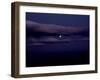 Moon and Clouds-null-Framed Photographic Print