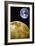 Moon And Earth, Artwork-Victor De Schwanberg-Framed Photographic Print