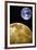 Moon And Earth, Artwork-Victor De Schwanberg-Framed Photographic Print