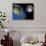 Moon And Earth, Artwork-Walter Myers-Photographic Print displayed on a wall