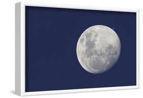 Moon and Jupiter-null-Framed Photographic Print