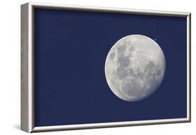 Moon and Jupiter-null-Framed Photographic Print