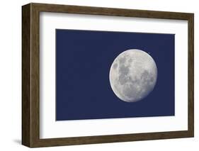 Moon and Jupiter-null-Framed Photographic Print