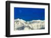 Moon and Mountain Peaks, Antarctica-Paul Souders-Framed Photographic Print