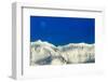 Moon and Mountain Peaks, Antarctica-Paul Souders-Framed Photographic Print