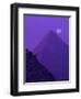 Moon and Pyramid of Khafre-Ron Watts-Framed Photographic Print