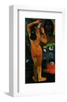 Moon and the Earth-Paul Gauguin-Framed Art Print