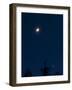 Moon and Venus Conjunction-Stocktrek Images-Framed Photographic Print