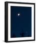 Moon and Venus Conjunction-Stocktrek Images-Framed Photographic Print