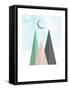 Moon Art Print 1-Kindred Sol Collective-Framed Stretched Canvas