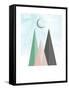 Moon Art Print 1-Kindred Sol Collective-Framed Stretched Canvas