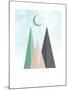 Moon Art Print 1-Kindred Sol Collective-Mounted Art Print