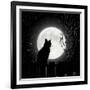 Moon Bath II-Tina Lavoie-Framed Giclee Print