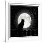 Moon Bath II-Tina Lavoie-Framed Giclee Print