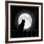 Moon Bath II-Tina Lavoie-Framed Giclee Print