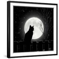 Moon Bath II-Tina Lavoie-Framed Giclee Print