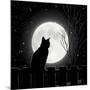 Moon Bath II-Tina Lavoie-Mounted Giclee Print