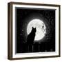 Moon Bath II-Tina Lavoie-Framed Premium Giclee Print