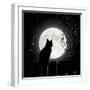 Moon Bath II-Tina Lavoie-Framed Premium Giclee Print