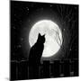 Moon Bath II-Tina Lavoie-Mounted Premium Giclee Print