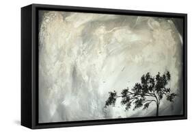 Moon Beam-Megan Aroon Duncanson-Framed Stretched Canvas