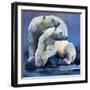 Moon Bears, 2016-Mark Adlington-Framed Giclee Print