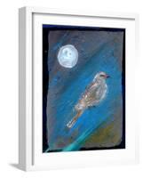 Moon Bird, 2016-Gigi Sudbury-Framed Giclee Print