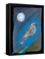 Moon Bird, 2016-Gigi Sudbury-Framed Stretched Canvas