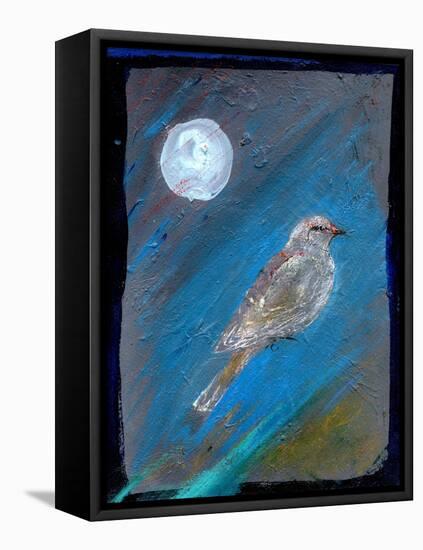 Moon Bird, 2016-Gigi Sudbury-Framed Stretched Canvas