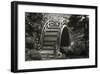 Moon Bridge in Tea Garden-Christian Peacock-Framed Giclee Print