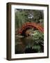 Moon Bridge Japanese Garden Huntington Botanical Gardens San Marino, California, USA-null-Framed Photographic Print