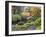 Moon Bridge, Portland Japanese Garden, Oregon, USA-William Sutton-Framed Premium Photographic Print