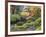 Moon Bridge, Portland Japanese Garden, Oregon, USA-William Sutton-Framed Photographic Print