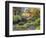 Moon Bridge, Portland Japanese Garden, Oregon, USA-William Sutton-Framed Photographic Print