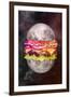 Moon Burger-null-Framed Art Print