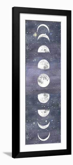 Moon Chart II-Naomi McCavitt-Framed Art Print