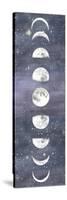 Moon Chart II-Naomi McCavitt-Stretched Canvas