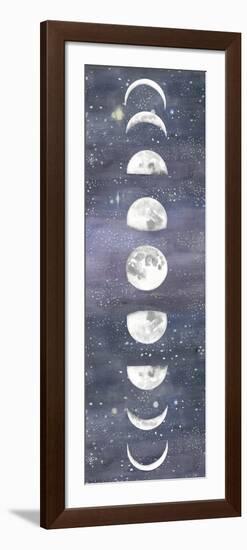 Moon Chart II-Naomi McCavitt-Framed Premium Giclee Print