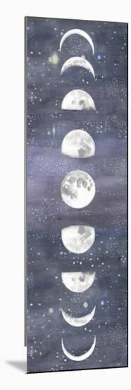 Moon Chart II-Naomi McCavitt-Mounted Premium Giclee Print