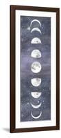 Moon Chart II-Naomi McCavitt-Framed Art Print