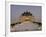 Moon, Chiang Kaishek Memorial Hall Park in Evening, Taipei City, Taiwan-Christian Kober-Framed Photographic Print