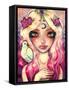 Moon Child-Natasha Wescoat-Framed Stretched Canvas