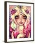 Moon Child-Natasha Wescoat-Framed Giclee Print