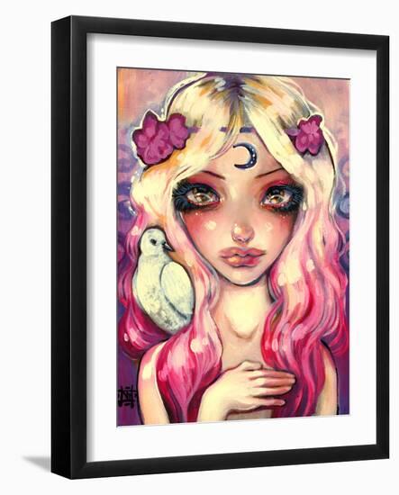 Moon Child-Natasha Wescoat-Framed Art Print