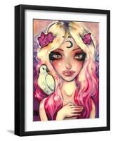 Moon Child-Natasha Wescoat-Framed Art Print