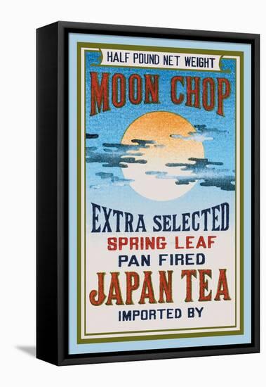 Moon Chop Tea-null-Framed Stretched Canvas