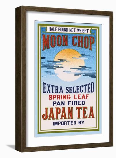 Moon Chop Tea-null-Framed Art Print