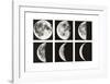 Moon Cycle, Japan-Shigemi Numazawa-Framed Art Print